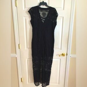 Express lace mini dress